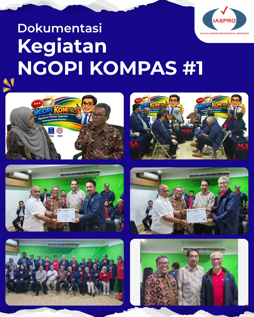 Dokumentasi Kegiatan Ngopi Kompas #1