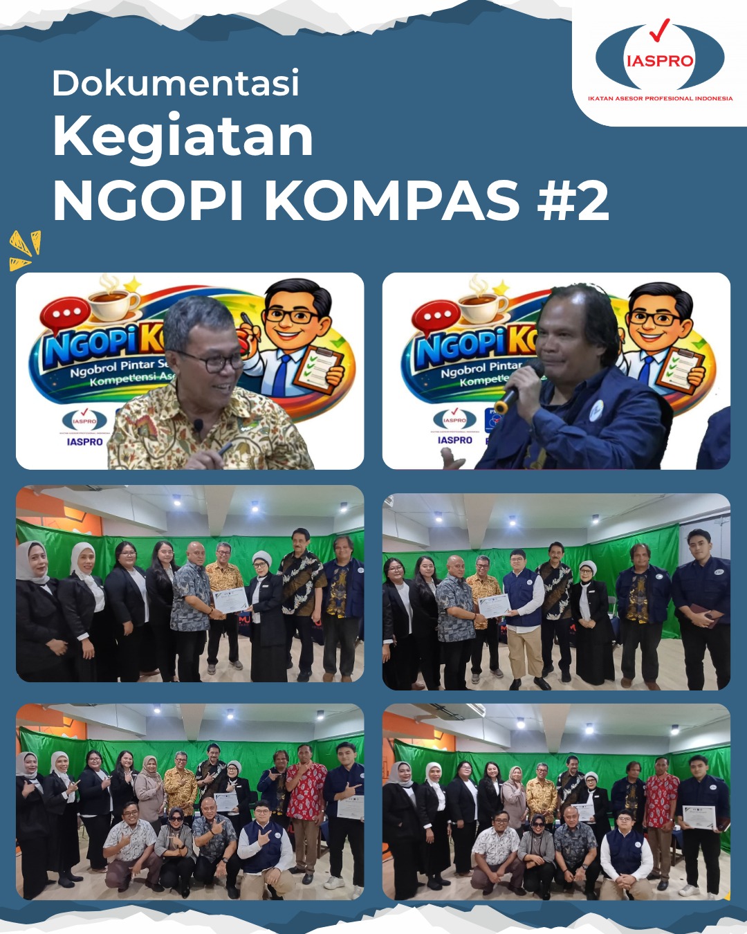 Dokumentasi Kegiatan Ngopi Kompas #2