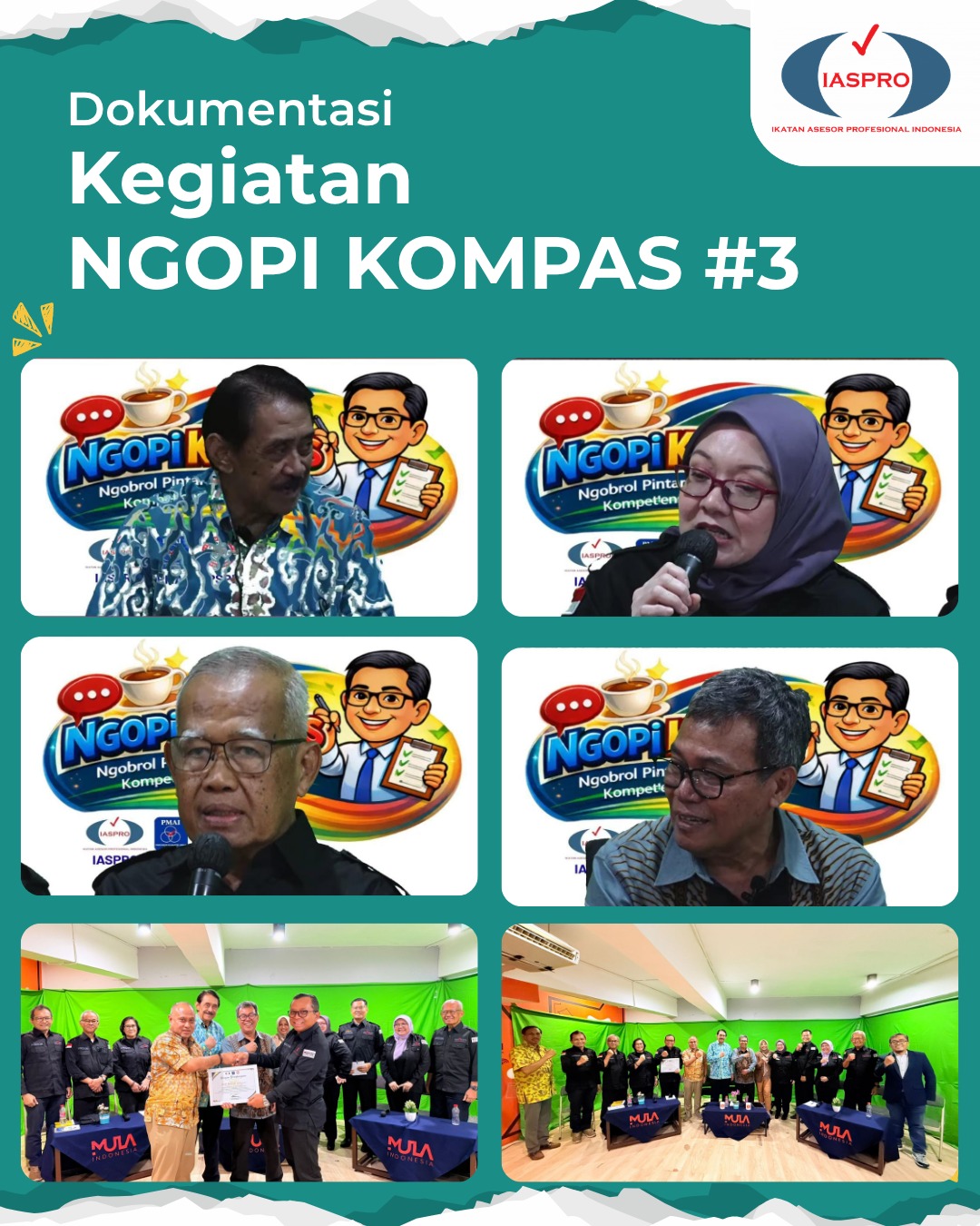 Dokumentasi Kegiatan Ngopi Kompas #3