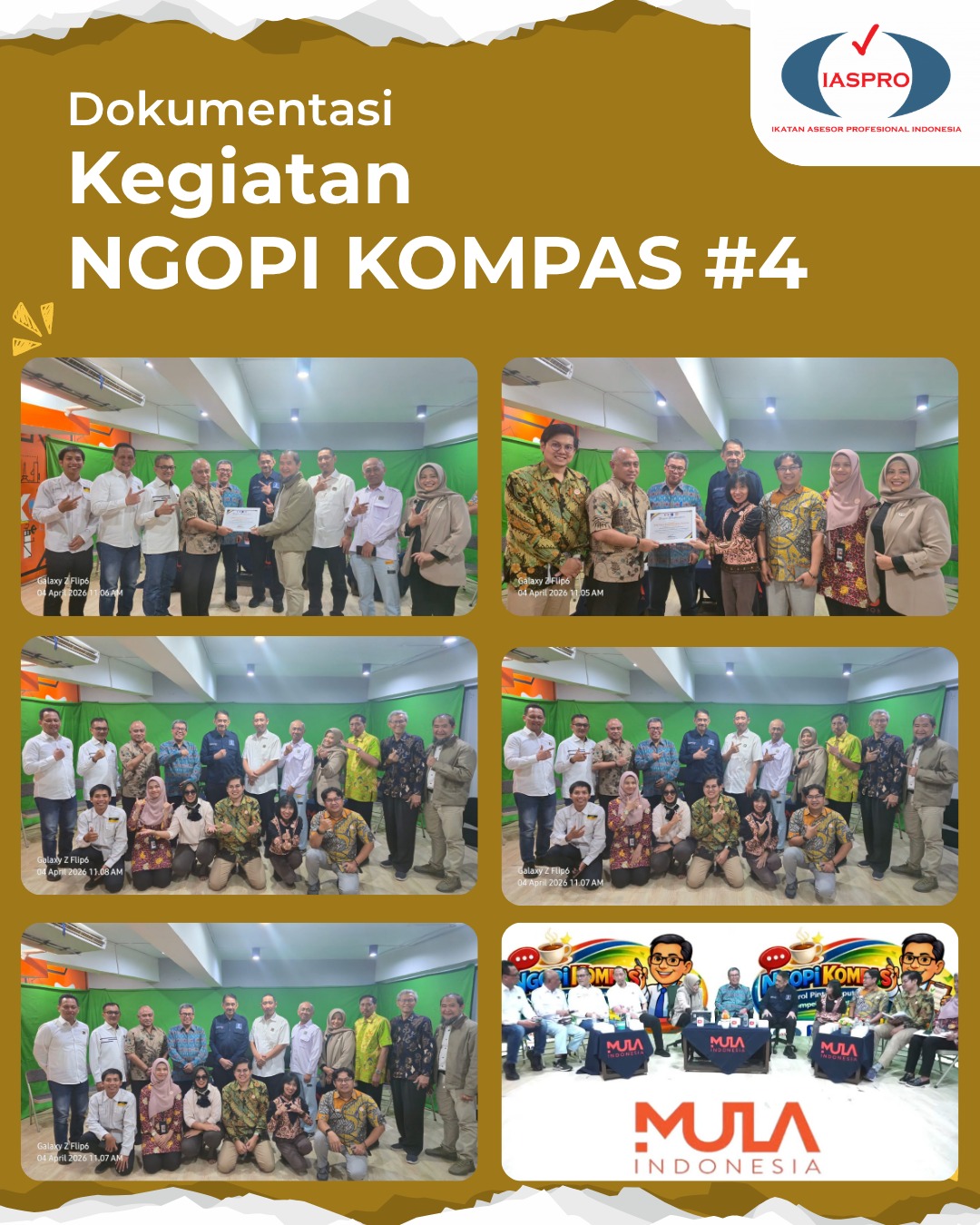 Dokumentasi Kegiatan Ngopi Kompas #4