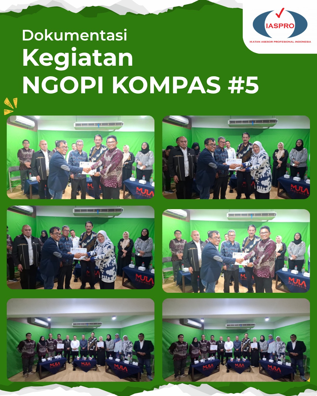 Dokumentasi Kegiatan Ngopi Kompas #5