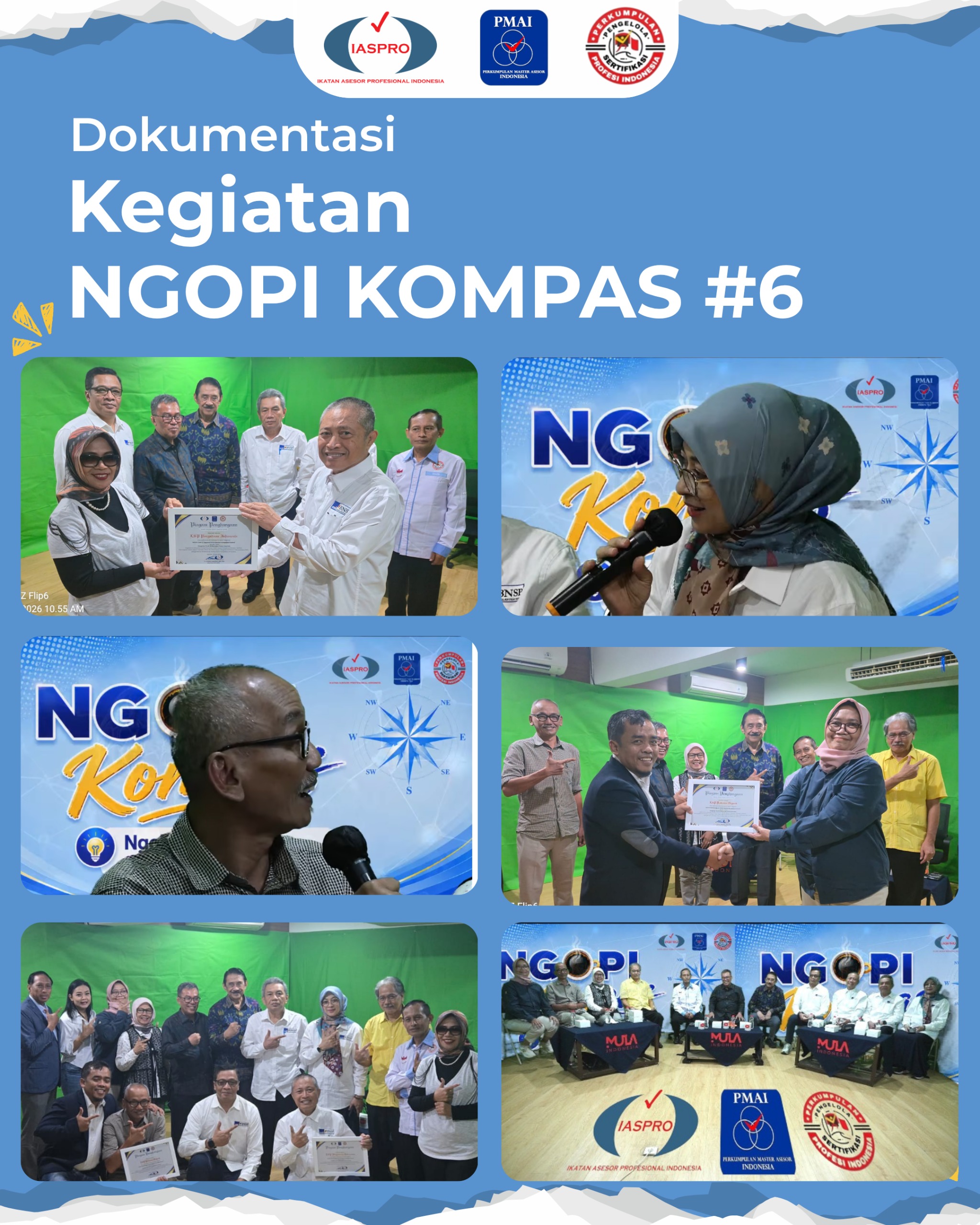 Dokumentasi Kegiatan Ngopi Kompas #6