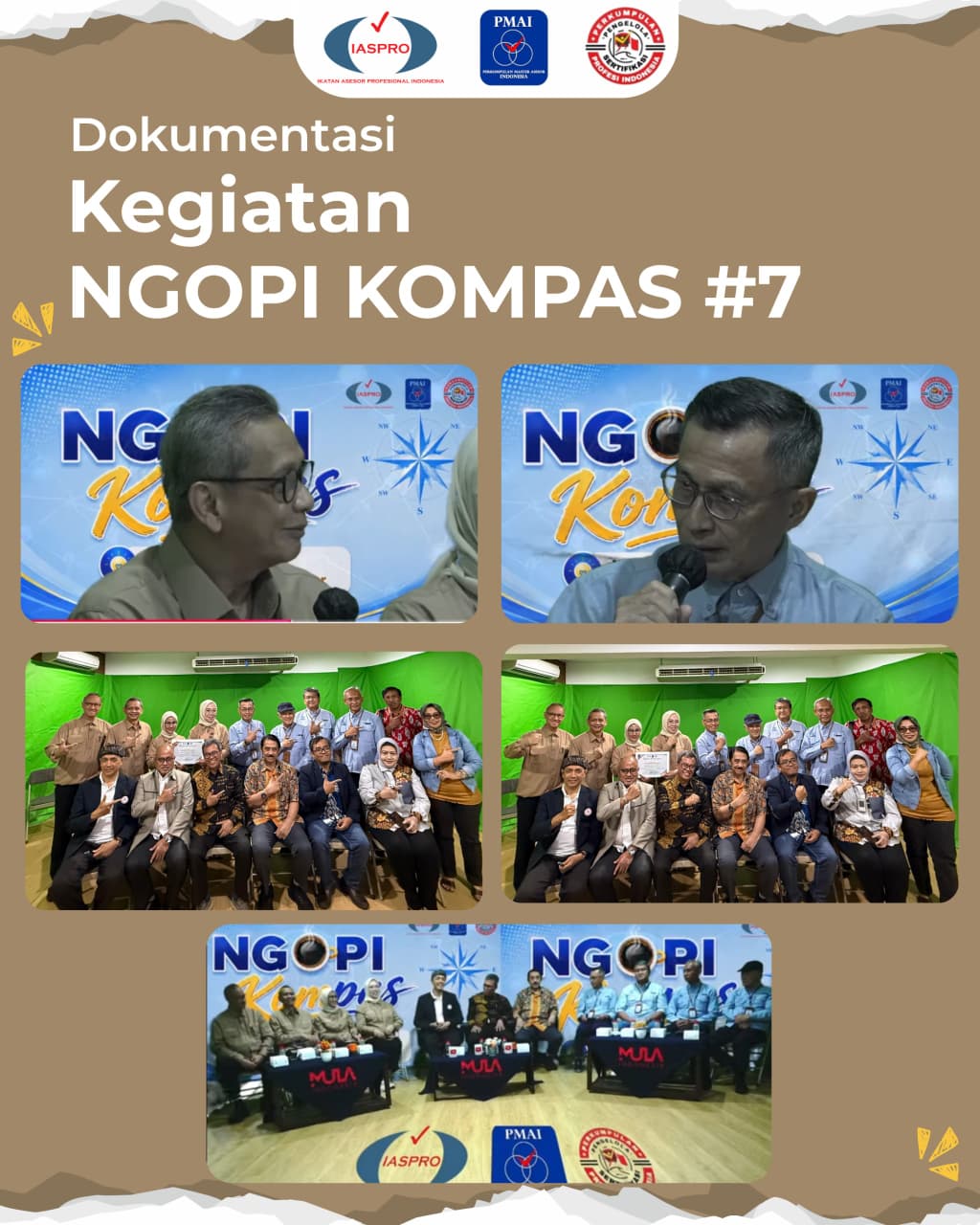 Dokumentasi Kegiatan Ngopi Kompas #7