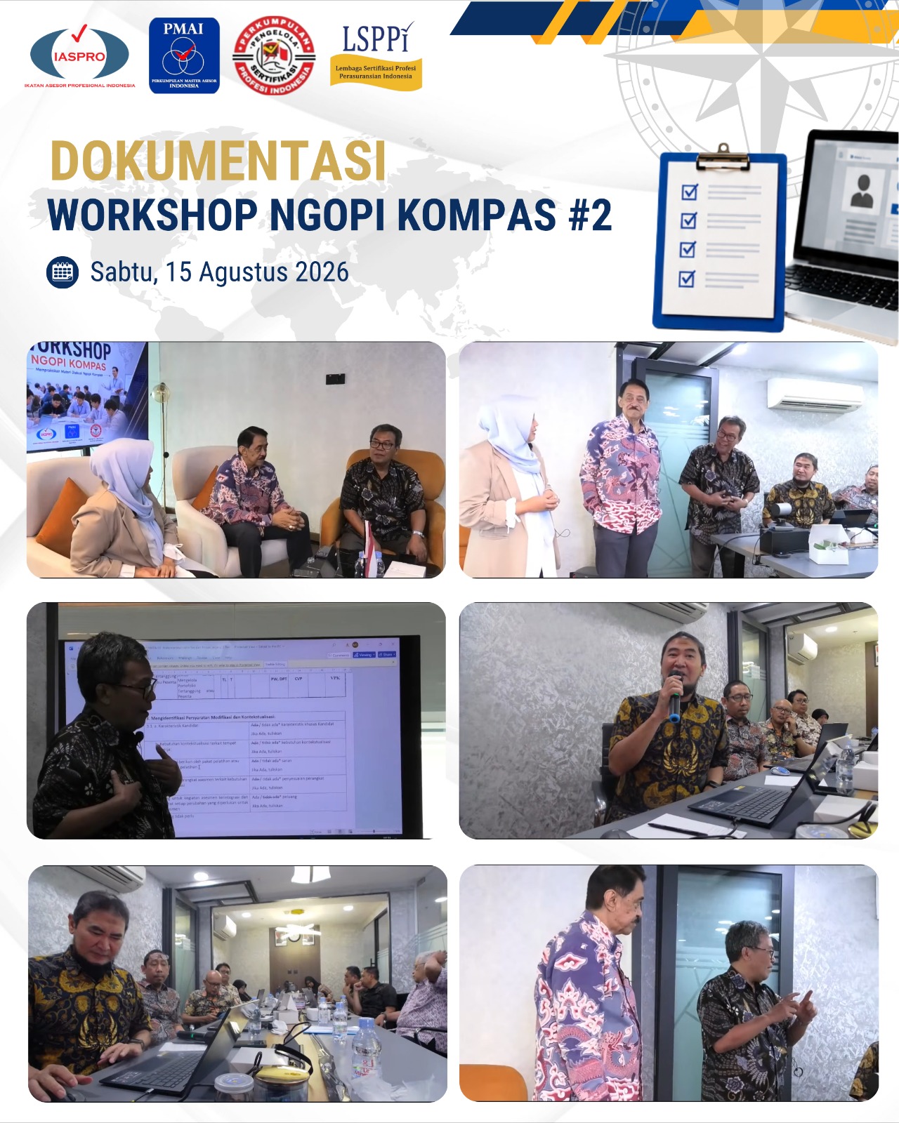 Dokumentasi Kegiatan Workshop Ngopi Kompas #2