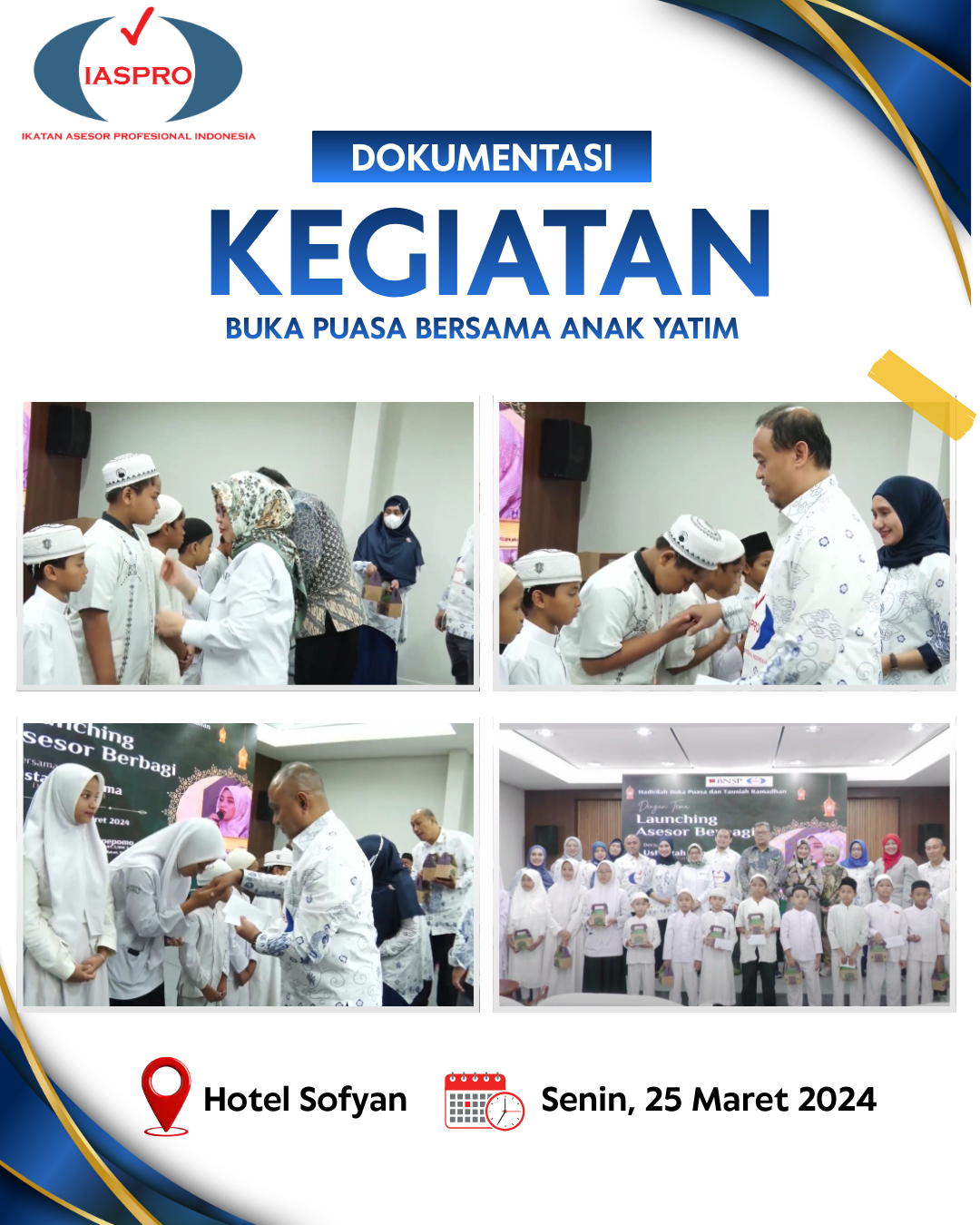 Buka Puasa Bersama Anak Yatim