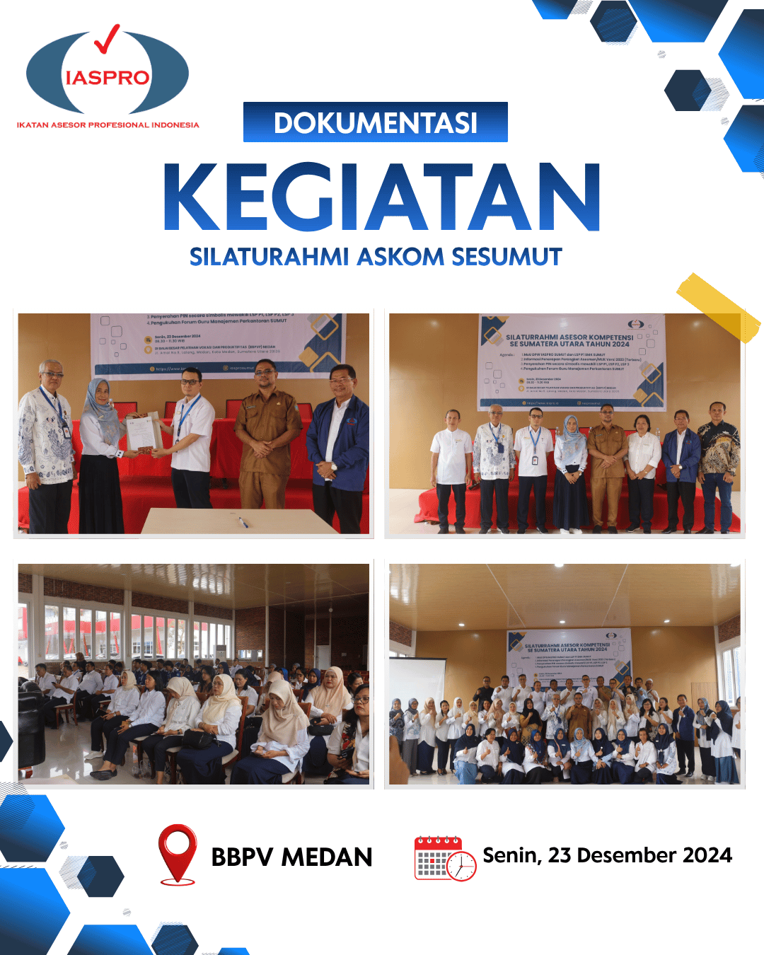 Silaturahmi Askom Sesumut