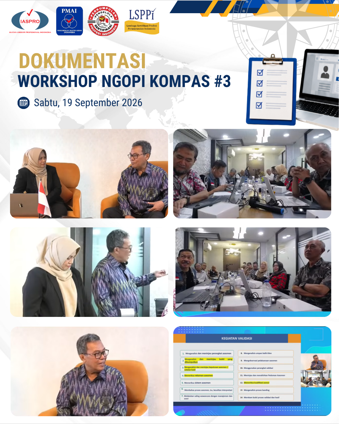 Dokumentasi Kegiatan Workshop Ngopi Kompas #3