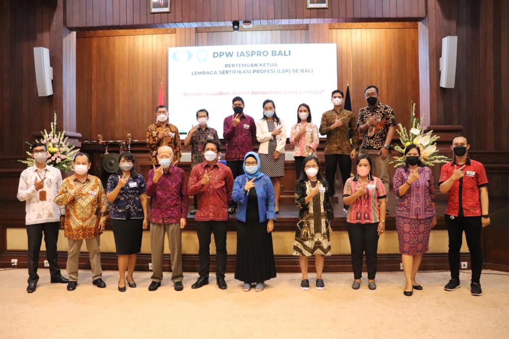 Pertemuan Ketua LSP Se-Bali – Kamis, 09 Maret 2023