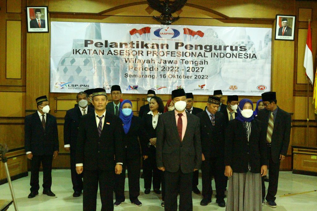 Pelantikan DPW IASPRO Jawa Tengah – Minggu, 16 Oktober 2022