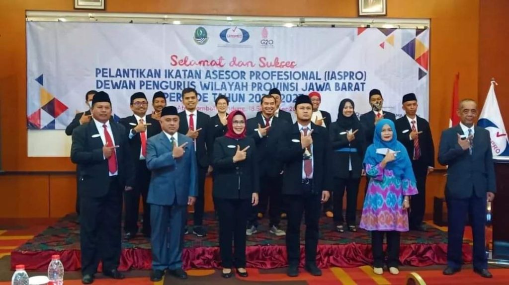 Pelantikan DPW IASPRO Jawa Barat – Minggu, 18 September 2022