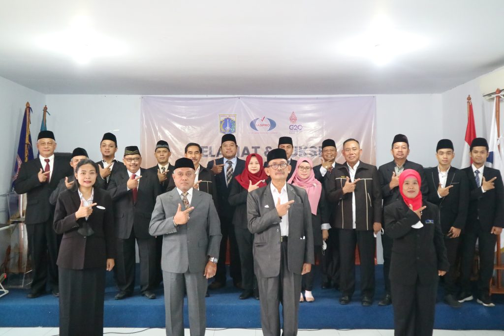 Pelantikan DPW IASPRO DKI Jakarta – Sabtu, 06 Agustus 2022