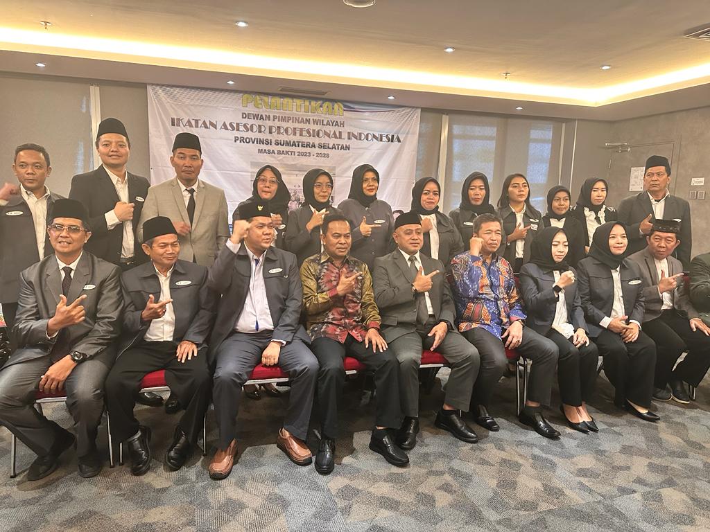 Pelantikan DPW IASPRO Sumatera Selatan – Sabtu, 13 Mei 2023
