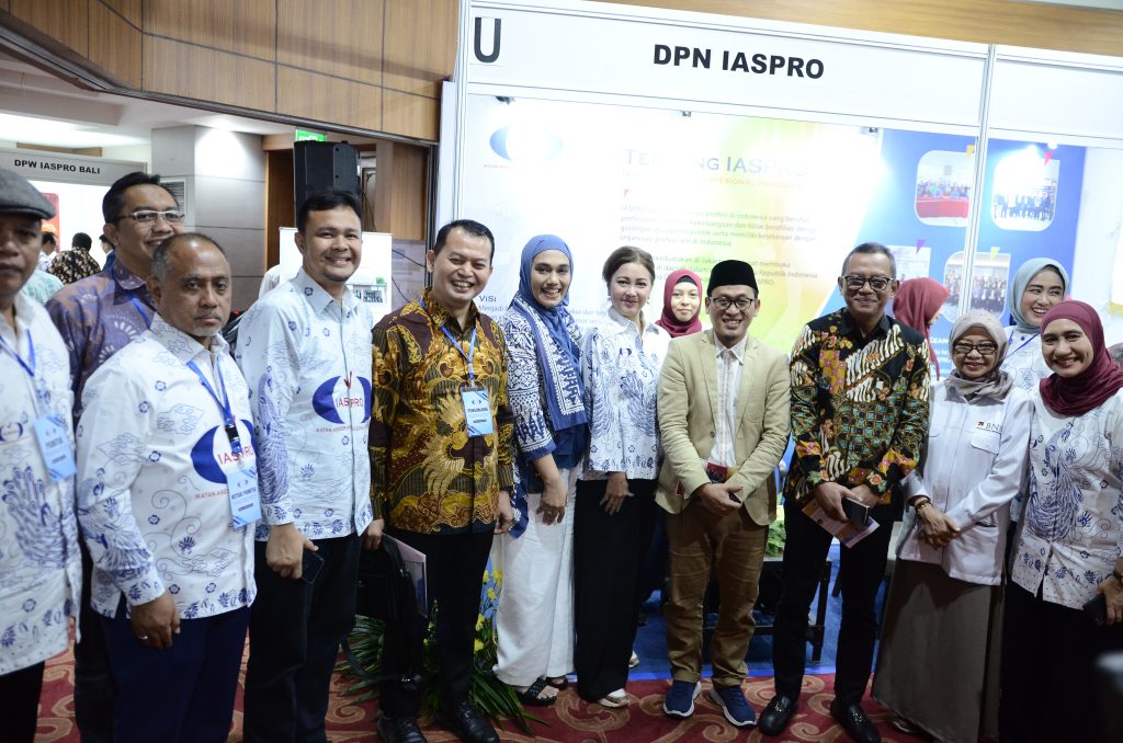 SILATURAHMI NASIONAL IASPRO 2024 – Sabtu, 18 Mei 2024