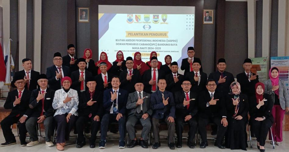 Pelantikan DPC IASPRO Bandung Raya – Sabtu,17 Februari 2024