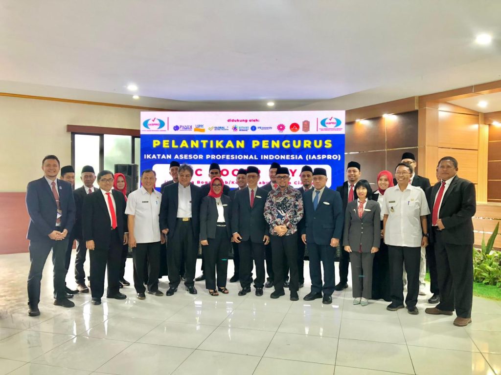 Pelantikan DPC IASPRO Bogor Raya – Rabu, 03 Januari 2024
