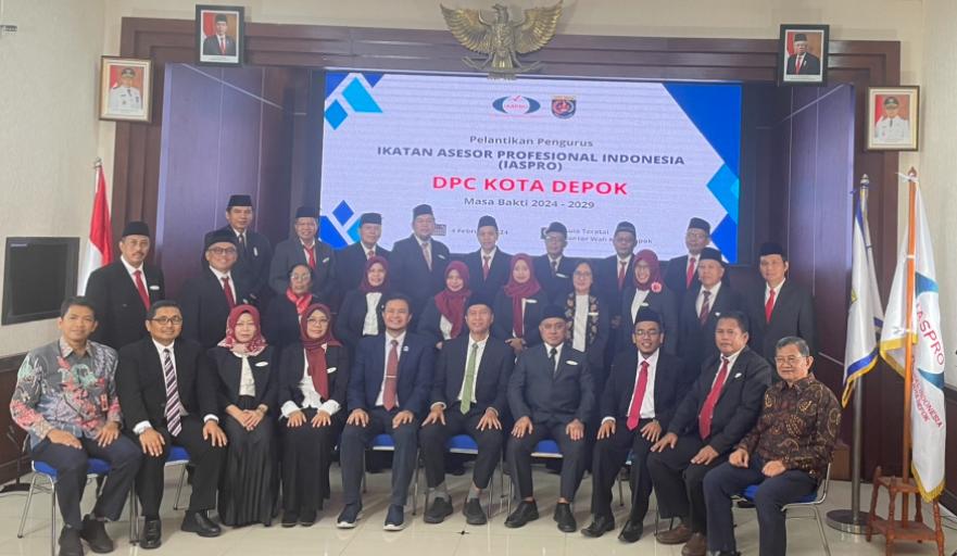 Pelantikan DPC IASPRO Kota Depok – Minggu, 04 Februari 2024