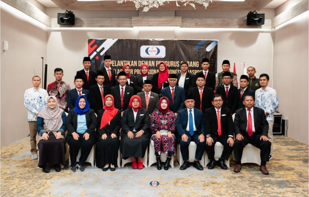 Pelantikan DPC IASPRO Priangan Timur – Minggu, 17 Desember 2023