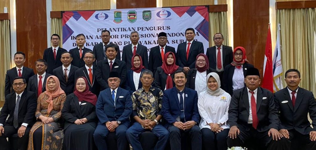 Pelantikan DPC IASPRO Purwasuka – Sabtu, 10 Februari 2024