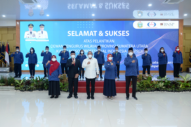 Pelantikan DPW IASPRO Provinsi Sumatera Utara – Senin, 25 Juli 2022