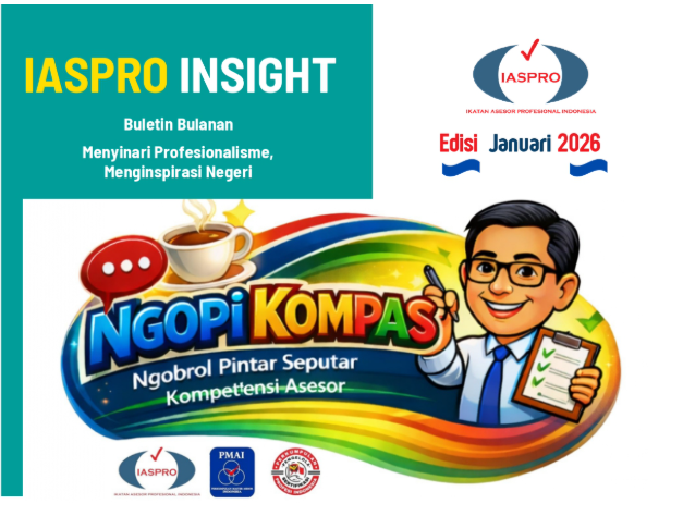 BULETIN IASPRO – EDISI JANUARI 2026 telah terbit!